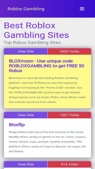 roblox gambling sites|Bloxy.bet .